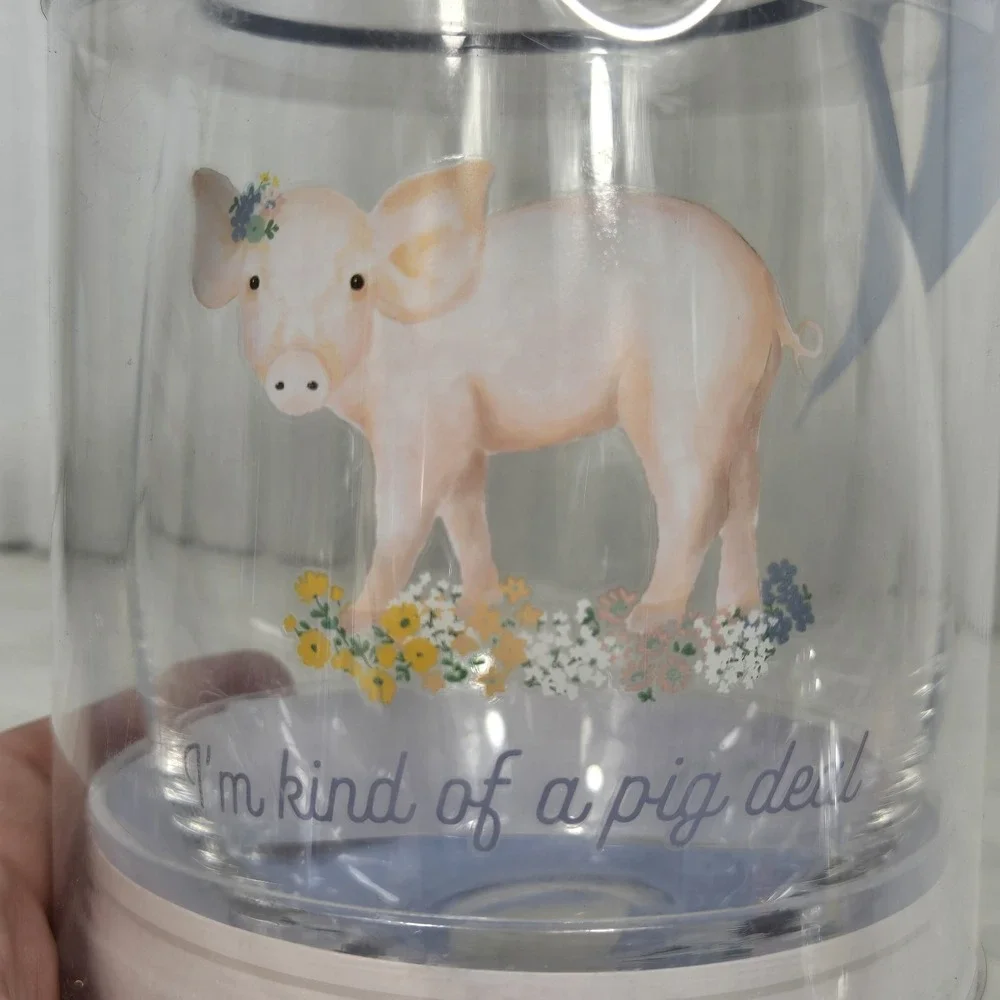 Blake‎ & Belle Stemless Wine glass 